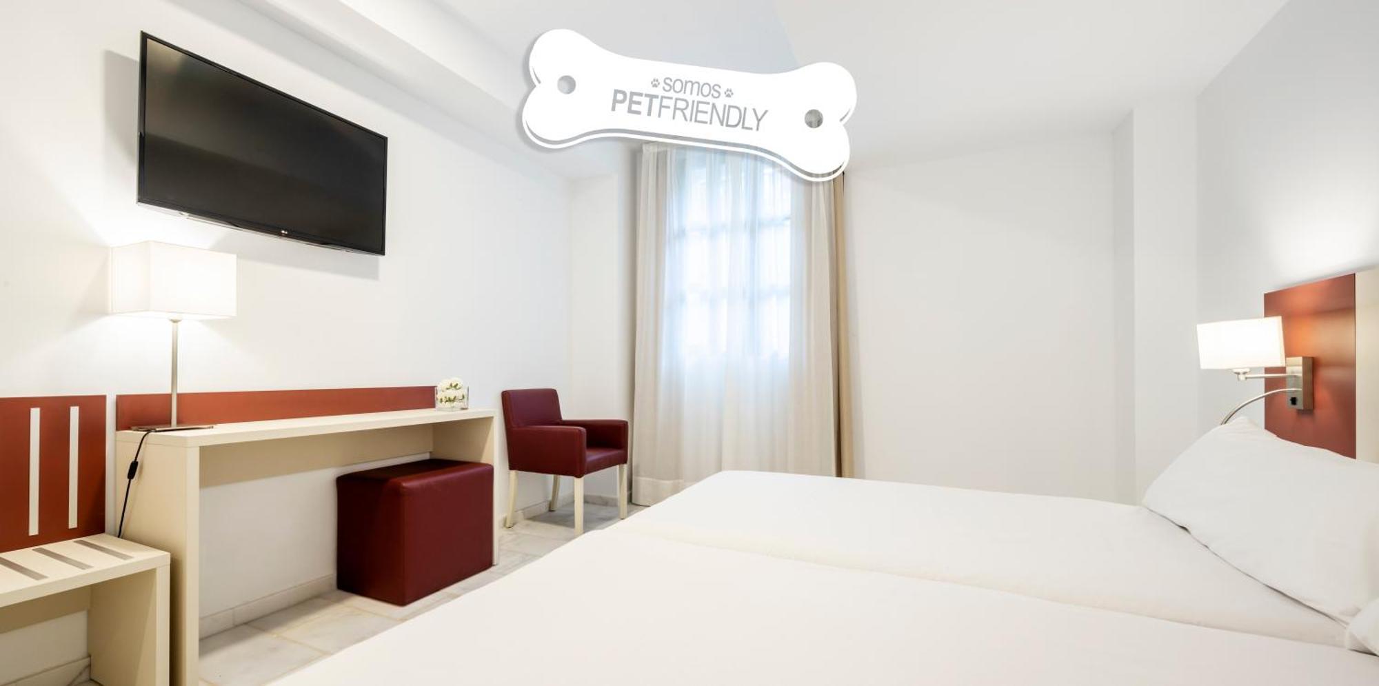 ホテル Ilunion Hacienda De ミハス 部屋 写真