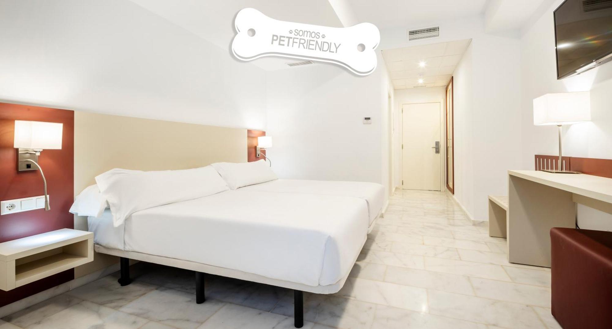 ホテル Ilunion Hacienda De ミハス 部屋 写真